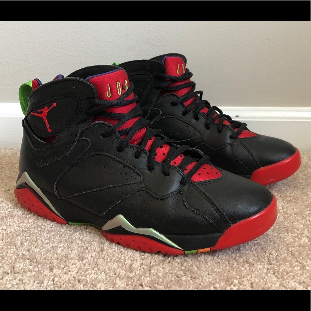Nike Air Jordan 7 Retro Marvin The Martian SZ 9.5
